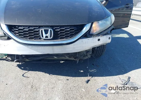 2013 Honda Civic Ex-L from USA, damaged, VIN 19XFB2F9XDE204145